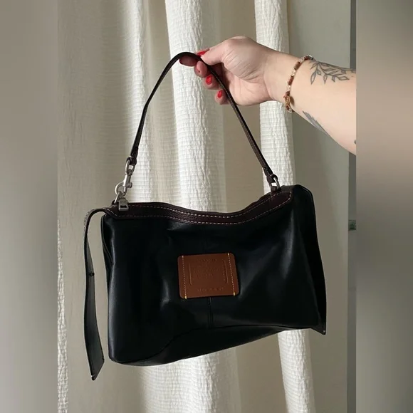 Coach 1941 Bandit Hobo 39 Shoulder Bag in Oak Suede - Picture 9 of 14